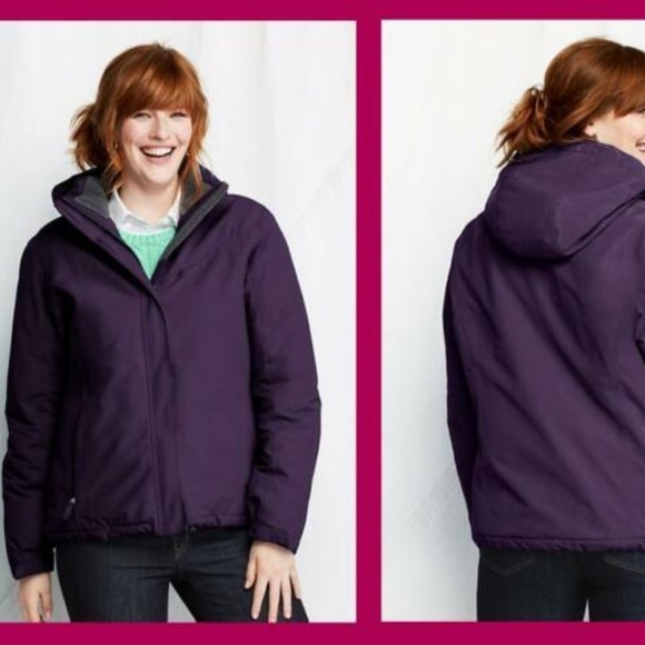 lands end womens hoodie